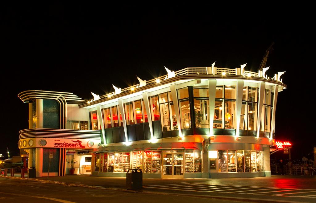 Gourmet dishes served in a cozy restaurant